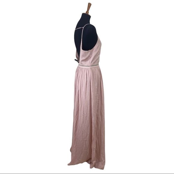 Dolce Vita Rose Pink Maxi Dress - Picture 3 of 5